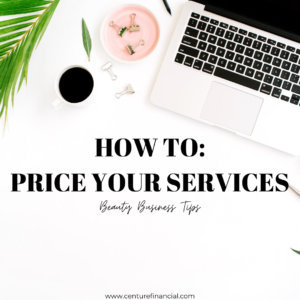 how to price your services