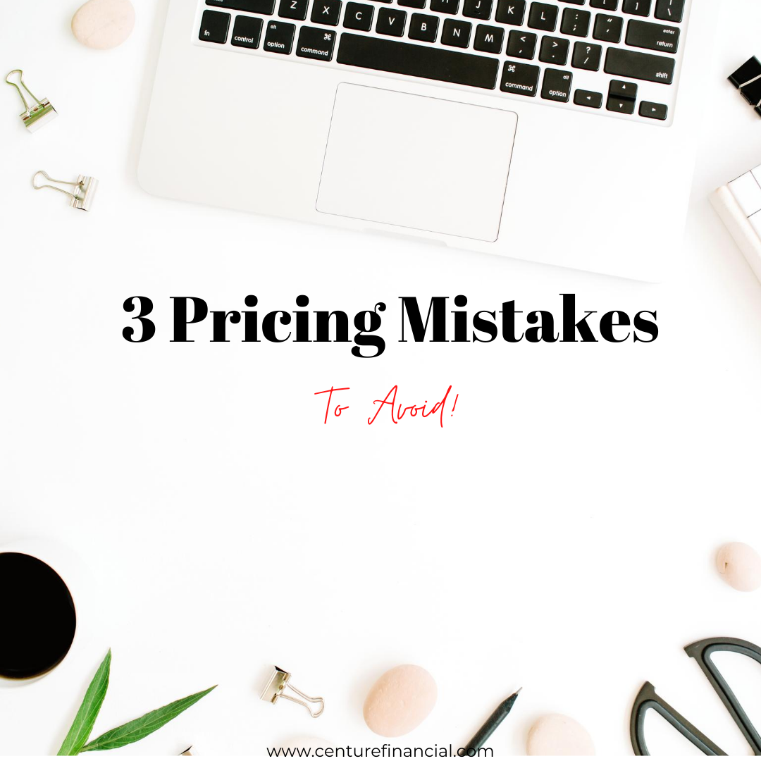 pricing mistakes to avoid