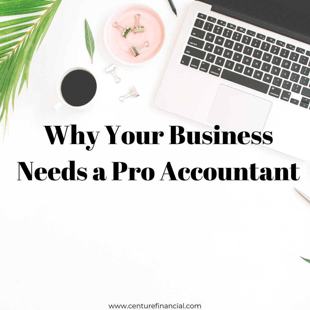 why your business needs a pro accountant