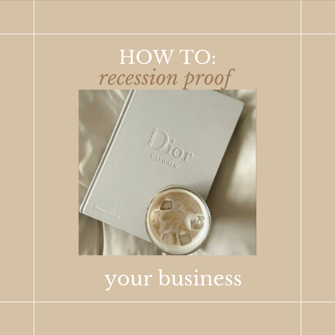 How to recession proof your business