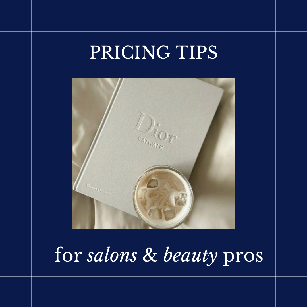 Pricing tips for salons
