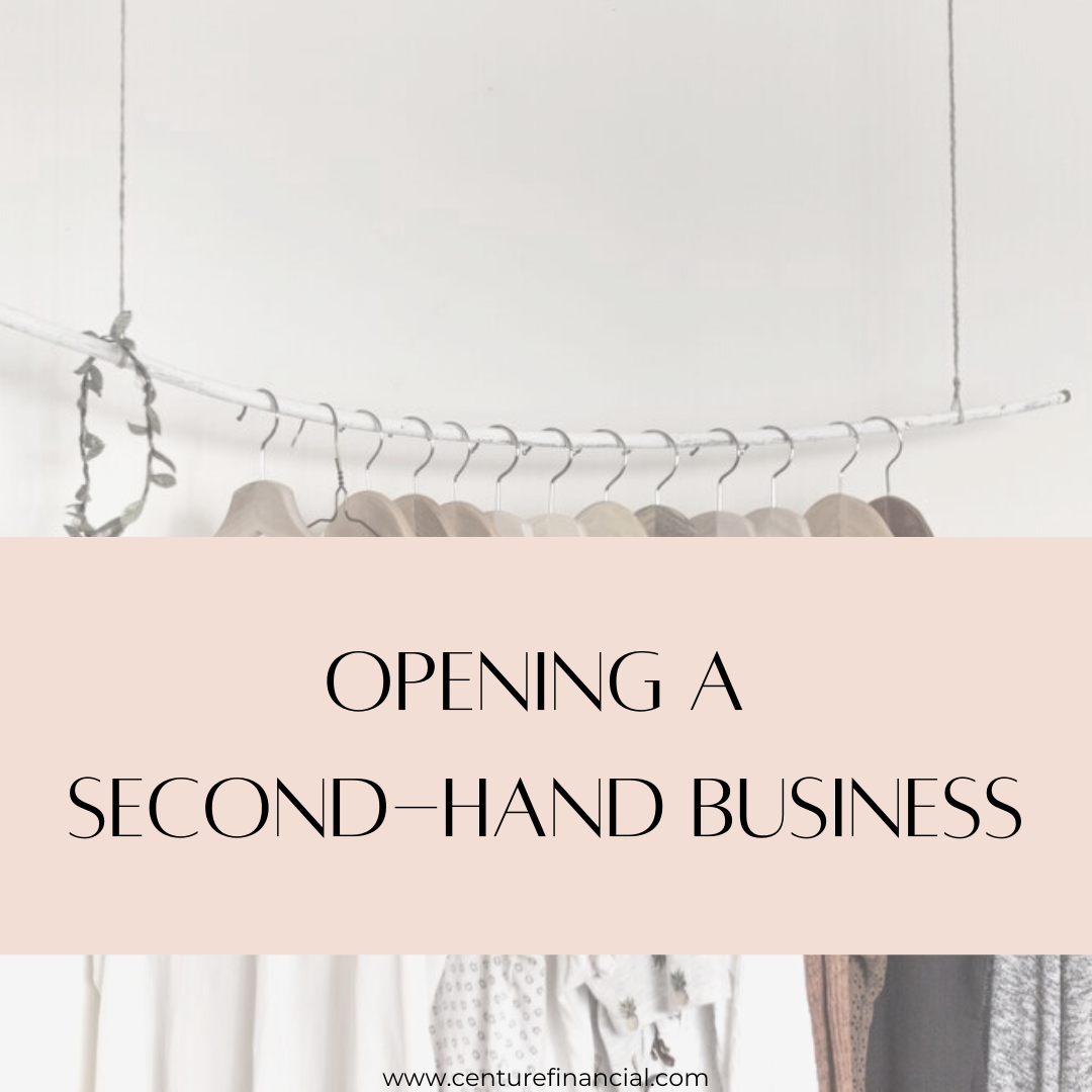 how to open a second hand business