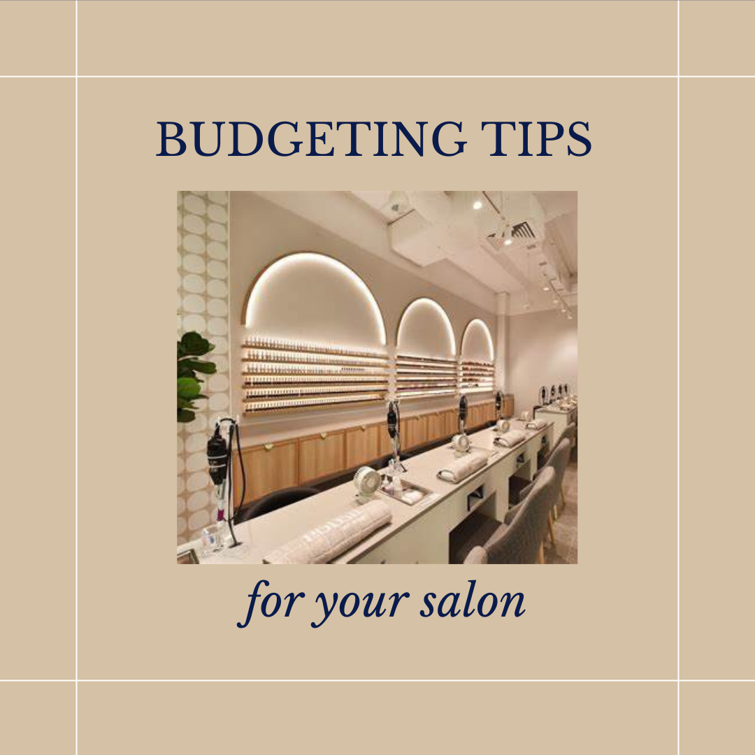 Budgeting tips for salons