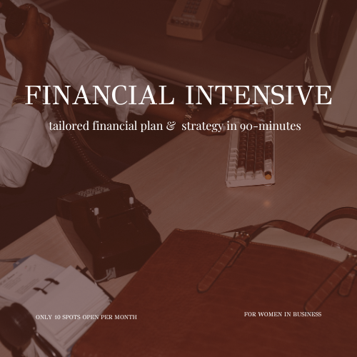 Fractional CFO and financial advisory for women