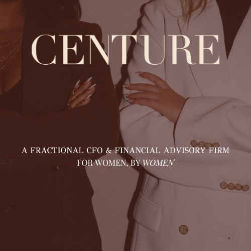 Fractional CFO and Advisory firm for women