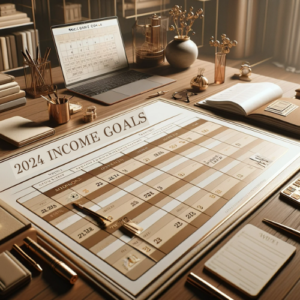 How to Hit Your Income Goals in 2024